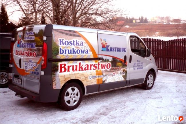 Oklejanie samochodów-reklamy na pojazdach Agencja reklamowa