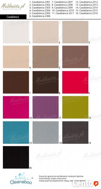 Sofa Chesterfield Classic - plusz, materiał, tkanina