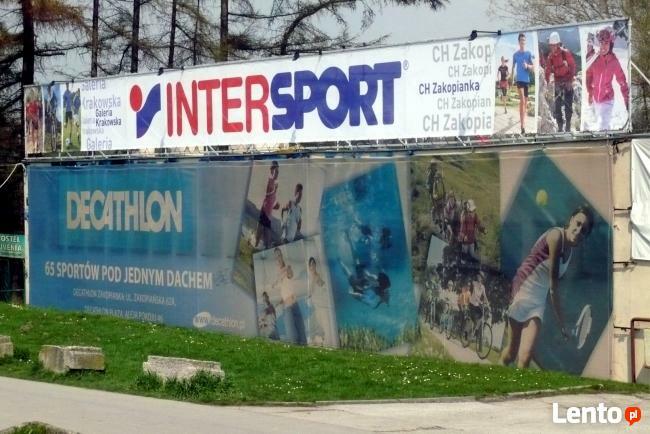 Banery reklamowe - druk wielkoformatowy Kraków - Wieliczka