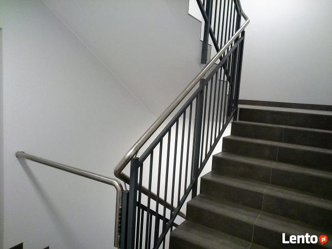 Balustrady nierdzewne