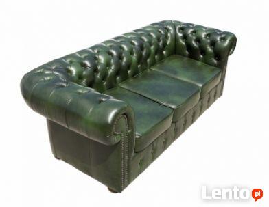 Sofa Chesterfield Classic- skórzana