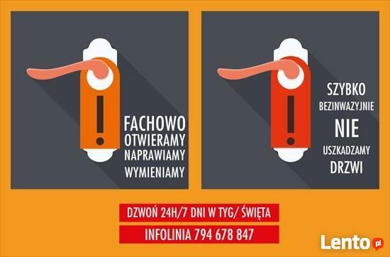 Pogotowie Zamkowe Częstochowa 24h Awaryjne otwieranie drzwi