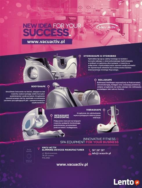 VACU ACTIV Producent Urządzeń Odchudzających ROLLSHAPE