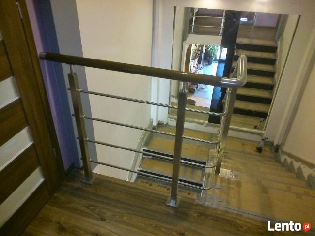 Balustrady nierdzewne