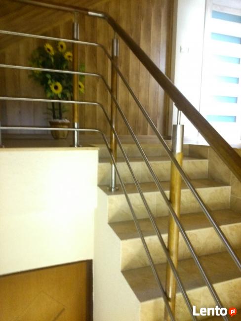 Balustrady nierdzewne