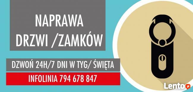 Pogotowie Zamkowe Częstochowa 24h Awaryjne otwieranie drzwi