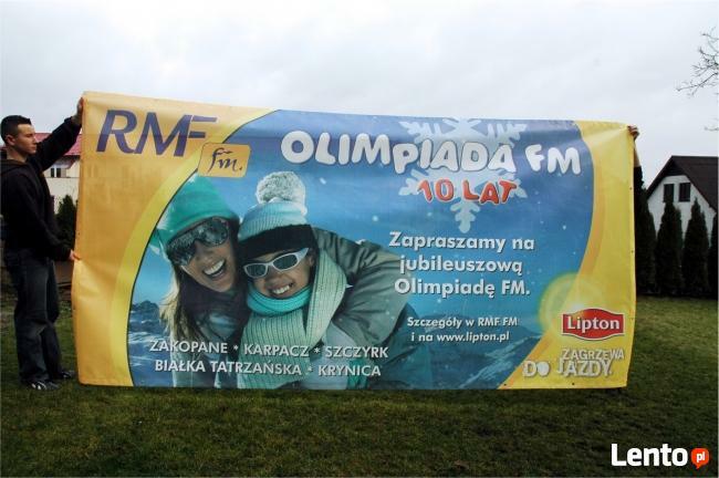 Banery reklamowe - druk wielkoformatowy Kraków - Wieliczka