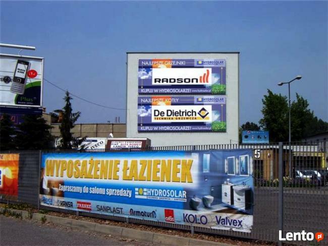 Banery reklamowe - druk wielkoformatowy Kraków - Wieliczka