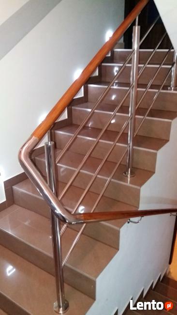 Balustrady nierdzewne