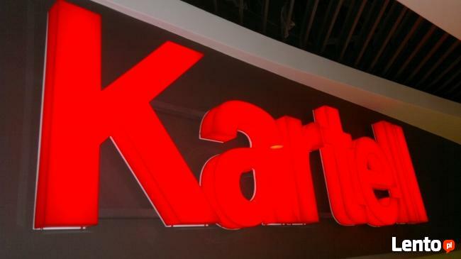 Litery ze styroduru z wysyłką