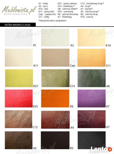 Sofa Chesterfield Classic- skórzana