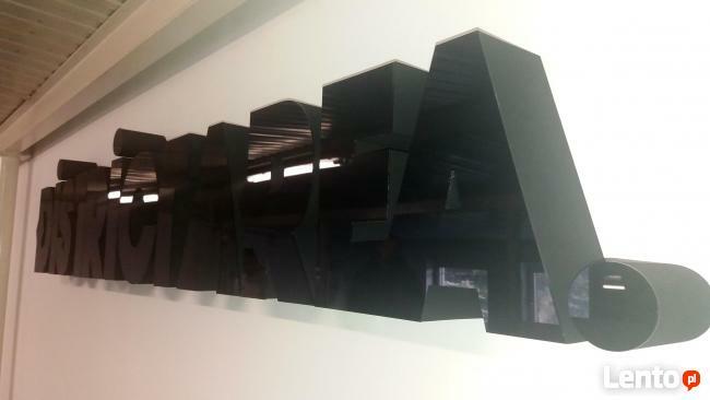 Litery ze styroduru z wysyłką