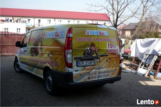 Oklejanie samochodów-reklamy na pojazdach Agencja reklamowa