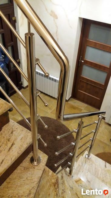 Balustrady nierdzewne