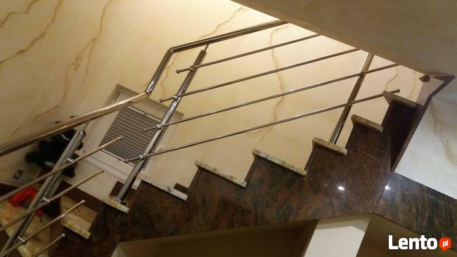 Balustrady nierdzewne