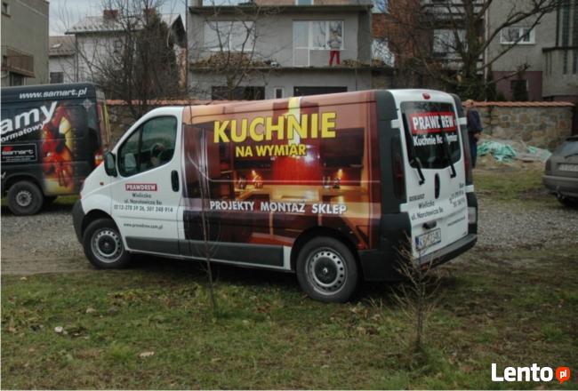 Oklejanie samochodów-reklamy na pojazdach Agencja reklamowa