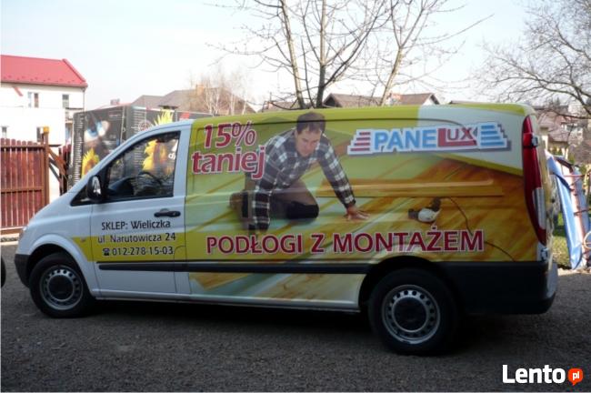 Oklejanie samochodów-reklamy na pojazdach Agencja reklamowa