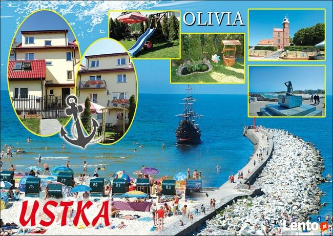 Ustka, Dom Wczasowy Olivia