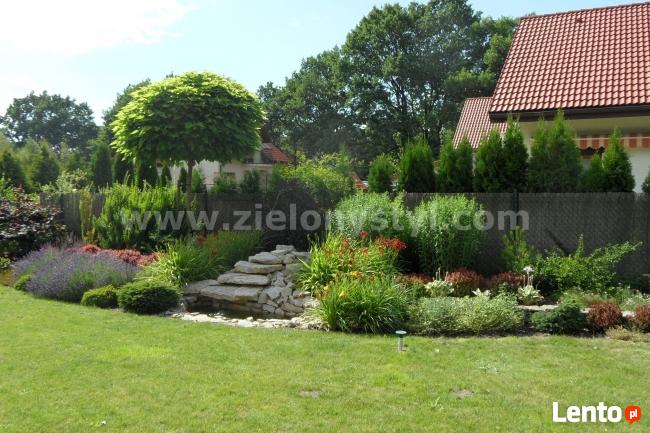 Projektowanie ogrodów, zakładanie ogrodów, tarasy z drewna