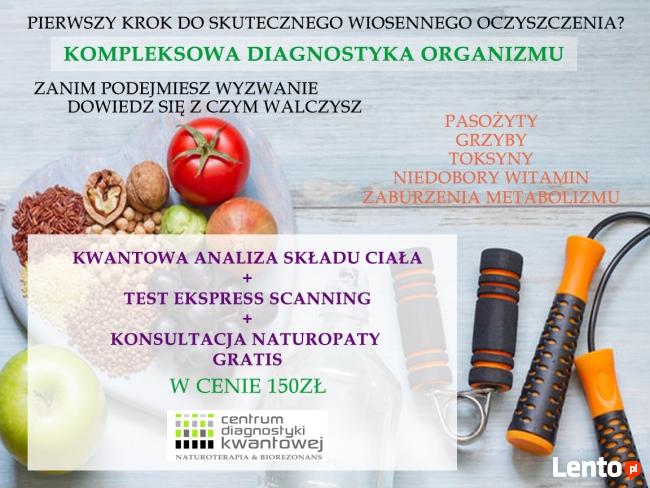 Biorezonans + Kwantowa Analiza Składu Ciała - MOBILNIE!!!