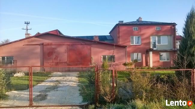 wynajmę dom + magazyny sprzedam