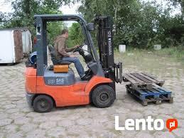 Kurs na wózki widłowe Konin