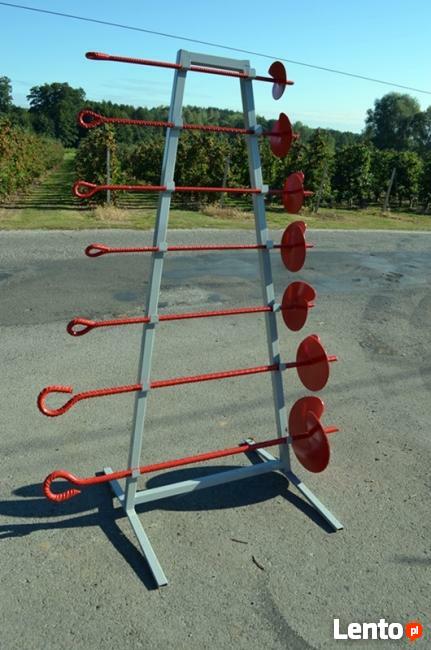 Kotwa gruntowa do huśtawek, namiotów, rusztowań