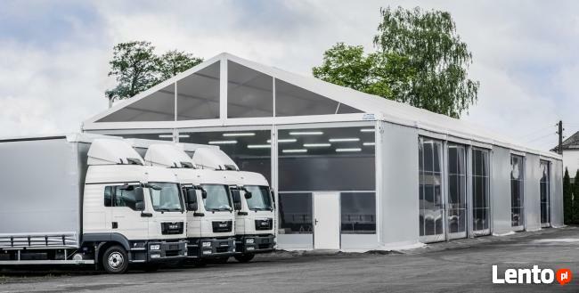 Protan Elmark - hale namiotowe najwyższej jakości