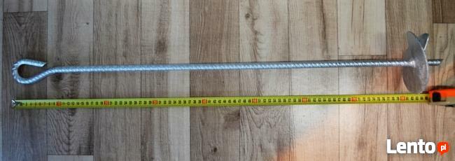 Kotwa gruntowa do huśtawek, namiotów, rusztowań