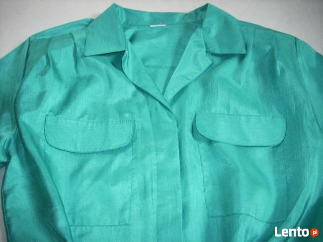 Koszula ELEGANCKA koszula Kieszenie j NOWA 40 42