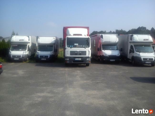 Transport plandeka 13,6 metra 24 tony