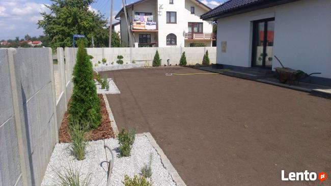 Zakładanie Ogrodów-Trawników -Garden Service