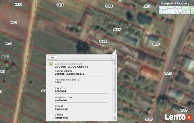 Dwa domy na jednej działce