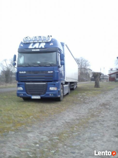 Transport plandeka 13,6 metra 24 tony