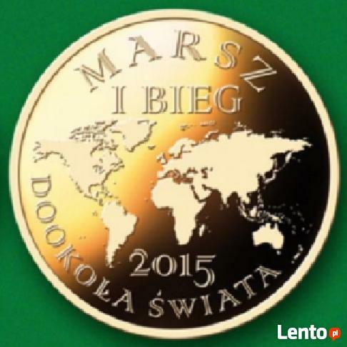 Medal Marsz i Bieg Dookoła Świata 2015 Zauważ Mnie 2016