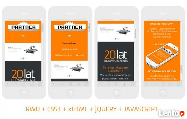 Projektowanie mobilnych stron internetowych Wordpress RWD