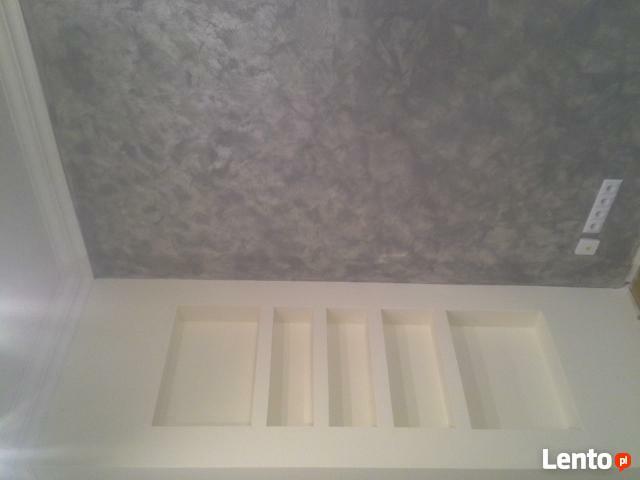 Usługi remontowo - wykończeniowe pod klucz