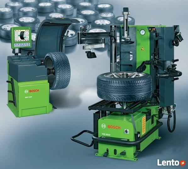 Wymiana opon kół wyważanie naprawa wulkanizacja