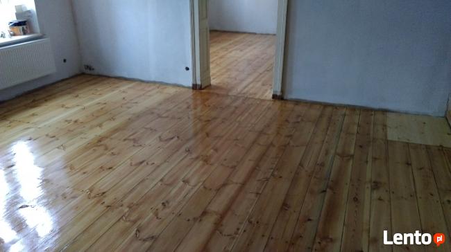 Cyklinowanie, renowacja, układanie parkietu