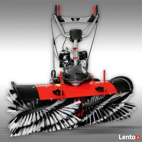 ZAMIATARKA ULIC, SZEROKOŚĆ 100CM, SILNIK BRIGGS I STRATTON