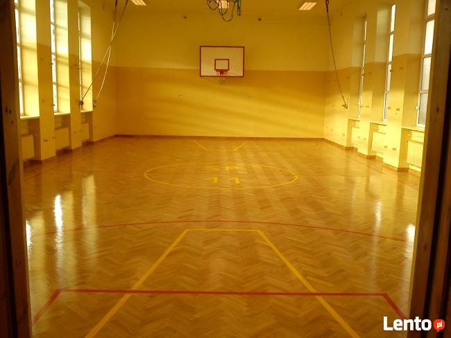 Cyklinowanie, renowacja, układanie parkietu