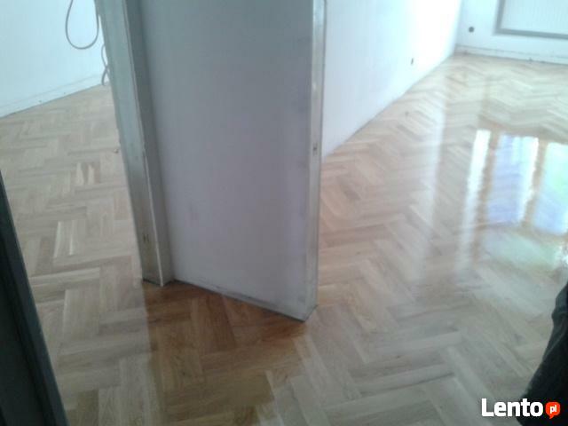 Cyklinowanie bezpyłowe, renowacja parkietu