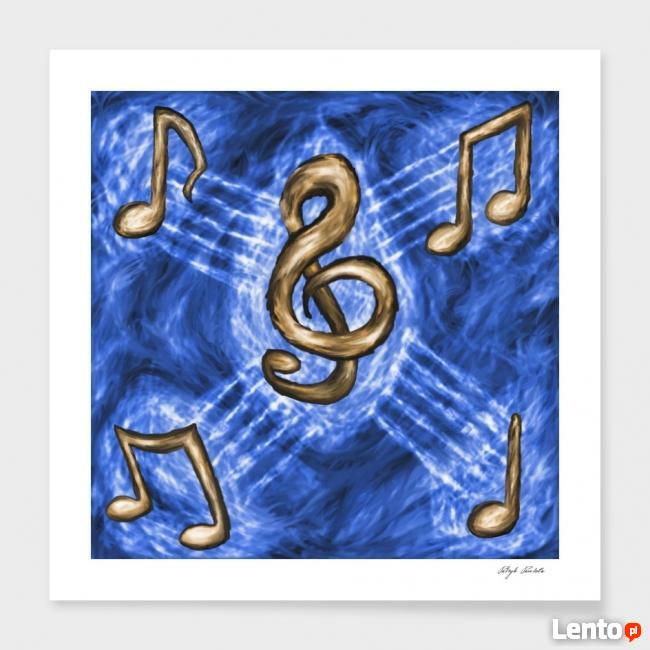 Obraz grafika 2D PoznanCityHall Poznań