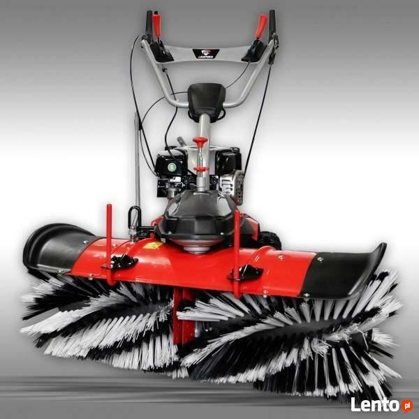 ZAMIATARKA ULIC, SZEROKOŚĆ 100CM, SILNIK BRIGGS I STRATTON