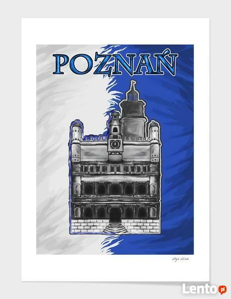 Obraz grafika 2D BlaackerStormy Kraków
