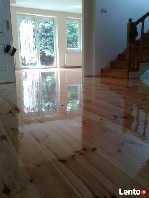 Cyklinowanie, renowacja, układanie parkietu