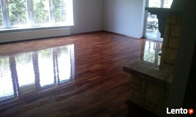 Cyklinowanie, renowacja, układanie parkietu