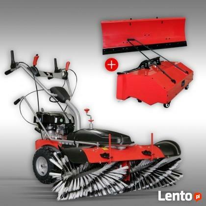 ZAMIATARKA ULIC, SZEROKOŚĆ 100CM, SILNIK BRIGGS I STRATTON