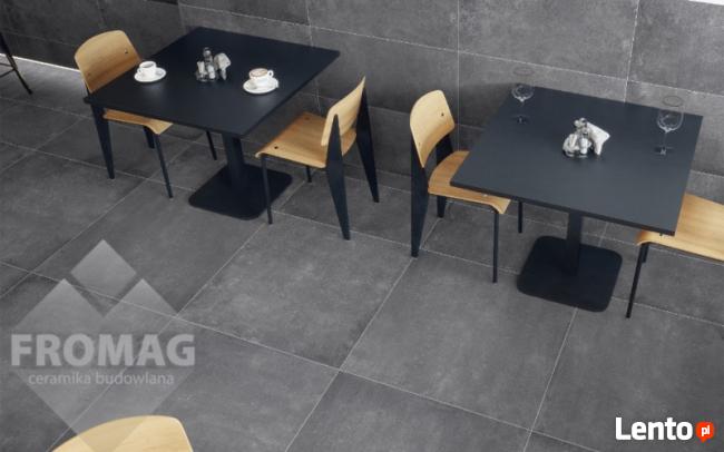 Płytki gresowe jak beton Montego Antracyt 80x80