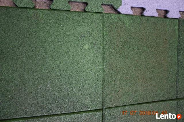 Płyta gumowa SBR plac zabaw taras ogród 50x50x3cm kl.2